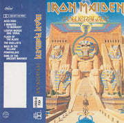 Iron Maiden : Powerslave (Cass, Album, Club, Col)