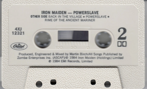 Iron Maiden : Powerslave (Cass, Album, Club, Col)