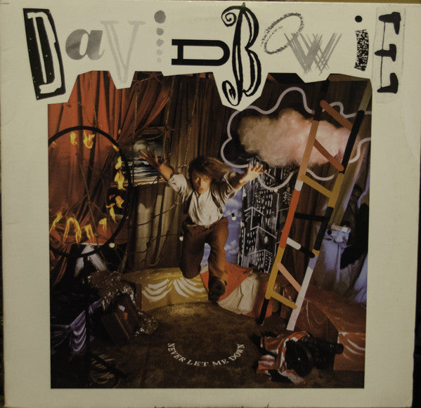 David Bowie : Never Let Me Down (LP, Album, Club)