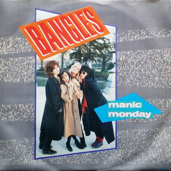 Bangles : Manic Monday (12", Single)