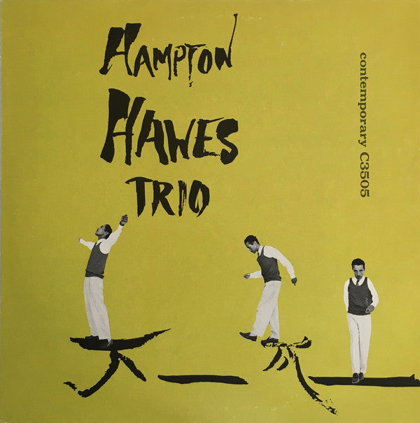 Hampton Hawes Trio : Hampton Hawes Trio, Vol. 1 (LP, Album, Mono, RE)