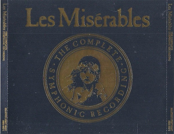 Cameron Mackintosh Presents Alain Boublil & Claude-Michel Schönberg : Les Misérables: The Complete Symphonic Recording (3xCD, Album + Box)