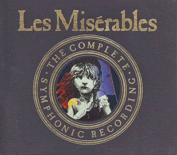 Cameron Mackintosh Presents Alain Boublil & Claude-Michel Schönberg : Les Misérables: The Complete Symphonic Recording (3xCD, Album + Box)