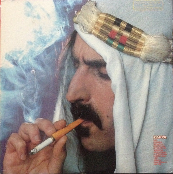 Frank Zappa : Sheik Yerbouti (2xLP, Album, Ter)