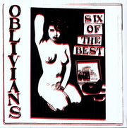 the album cover for Oblivians - Six of the Best