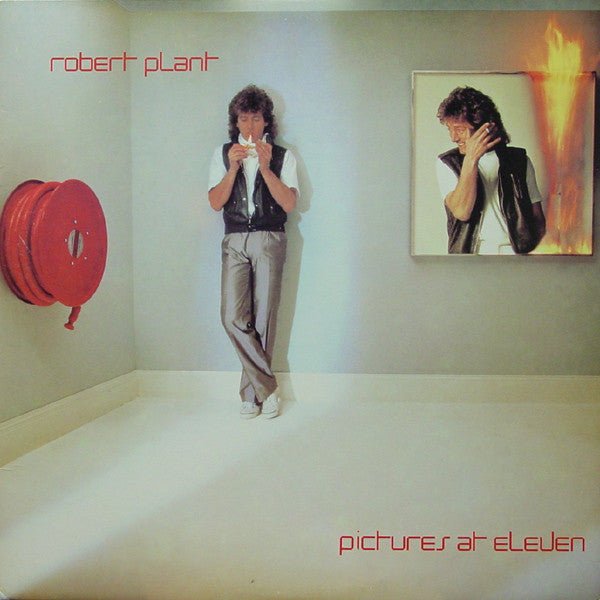 Robert Plant : Pictures At Eleven (LP, Album, Club, Pit)