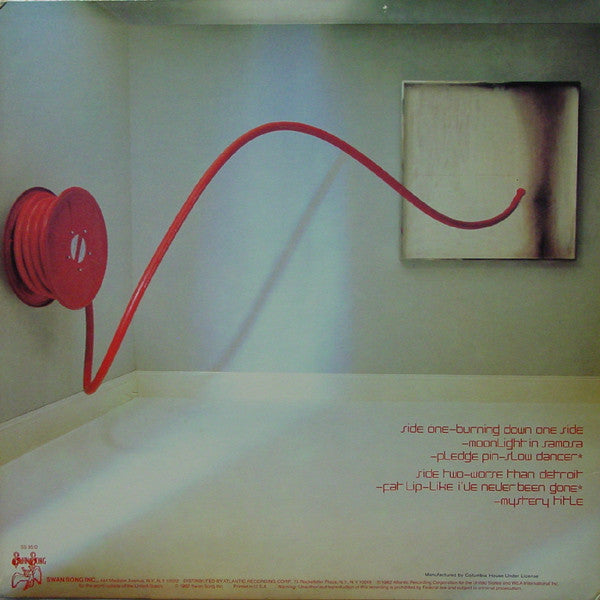 Robert Plant : Pictures At Eleven (LP, Album, Club, Pit)