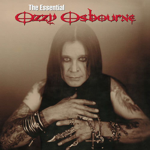 the album cover for Ozzy Osbourne - Essential Ozzy Osbourne