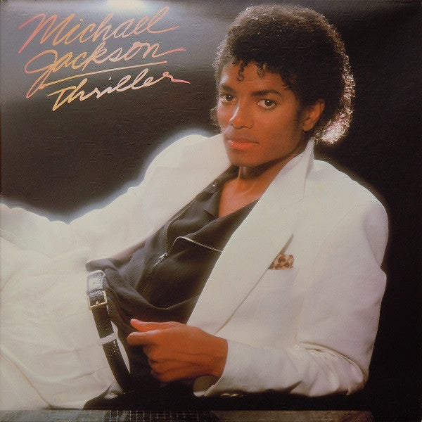 Michael Jackson : Thriller (LP, Album, Car)