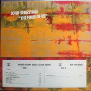 John Sebastian : The Four Of Us (LP, Promo)