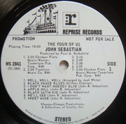 John Sebastian : The Four Of Us (LP, Promo)