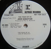 John Sebastian : The Four Of Us (LP, Promo)