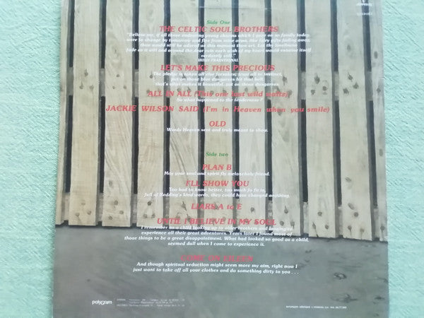 Kevin Rowland & Dexys Midnight Runners : Too-Rye-Ay (LP, Album)