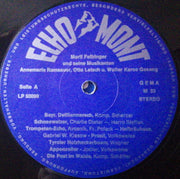 Martl Felbinger Mit Seinen Musikanten Jodler Und Gesang: Annymarie Ramsauer, Otto Letsch Und Walter Karos : Musikalische Trümpfe (LP)