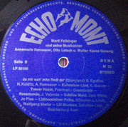 Martl Felbinger Mit Seinen Musikanten Jodler Und Gesang: Annymarie Ramsauer, Otto Letsch Und Walter Karos : Musikalische Trümpfe (LP)