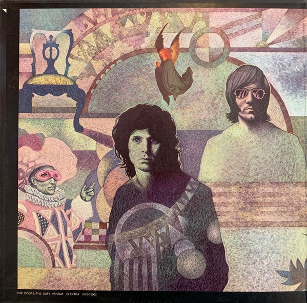 The Doors : The Soft Parade (LP, Album, Club, RP, Gat)
