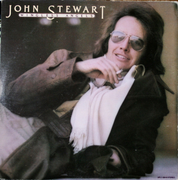 John Stewart (2) : Wingless Angels (LP, Album, Ind)