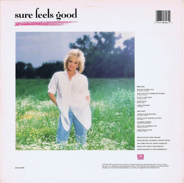 Barbara Mandrell : Sure Feels Good (LP, Album)