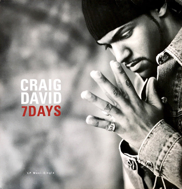 Craig David : 7 Days (12", Maxi)