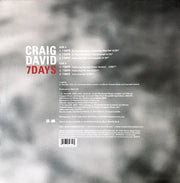 Craig David : 7 Days (12", Maxi)