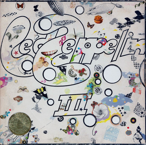 Led Zeppelin : Led Zeppelin III (LP, Album, LY )