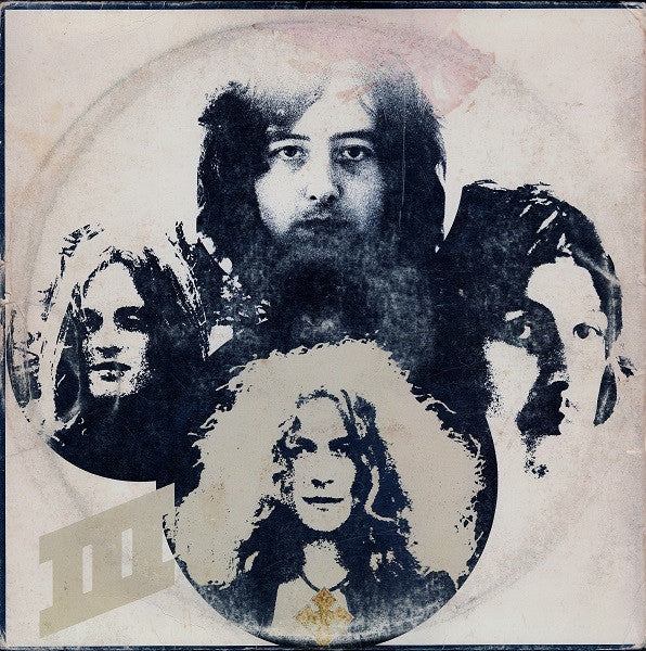 Led Zeppelin : Led Zeppelin III (LP, Album, LY )