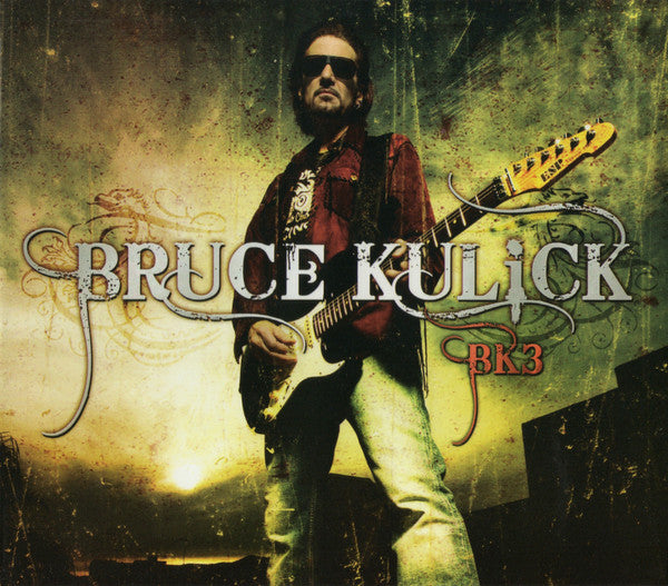 Bruce Kulick : BK3 (CD, Album, Dig)