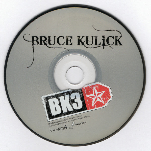 Bruce Kulick : BK3 (CD, Album, Dig)