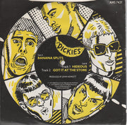 The Dickies : Banana Splits (7", Single, Sol)
