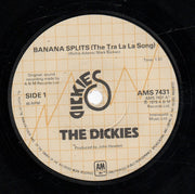 The Dickies : Banana Splits (7", Single, Sol)