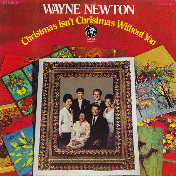 Wayne Newton : Christmas Isn't Christmas Without You (LP, Album)