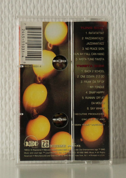 Twista : Runnin' Off At Da Mouth (Cass, Album)