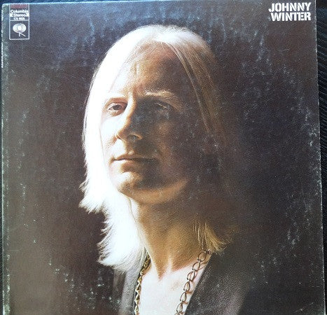 Johnny Winter : Johnny Winter (LP, Album, San)