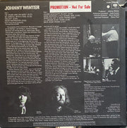Johnny Winter : Johnny Winter (LP, Album, San)