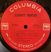 Johnny Winter : Johnny Winter (LP, Album, San)
