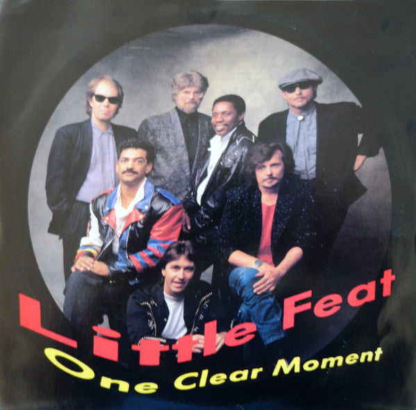 Little Feat : One Clear Moment (7", Single)