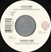 Little Feat : One Clear Moment (7", Single)