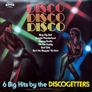 Disco Getters : Disco Disco Disco (LP, Album)