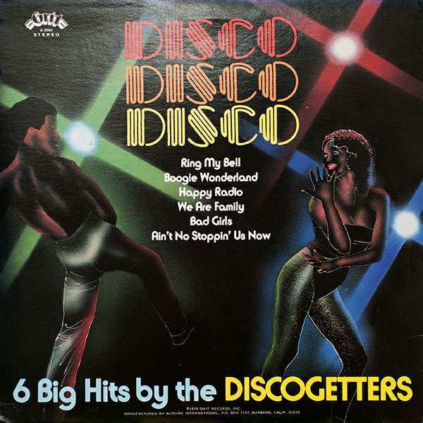 Disco Getters : Disco Disco Disco (LP, Album)