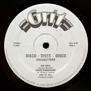 Disco Getters : Disco Disco Disco (LP, Album)