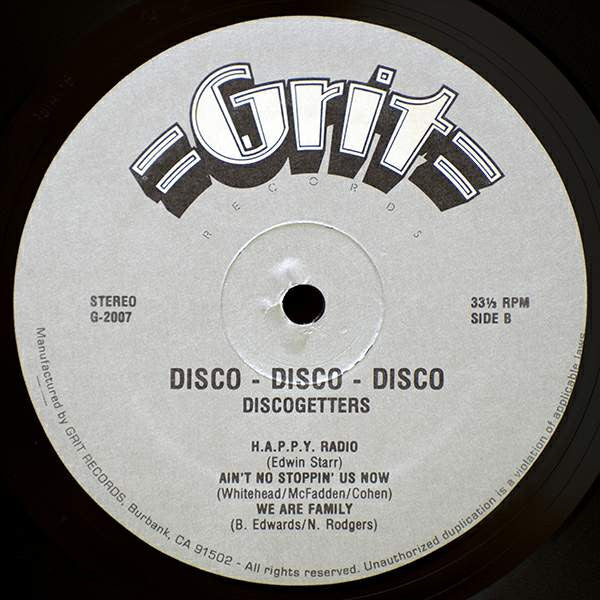 Disco Getters : Disco Disco Disco (LP, Album)