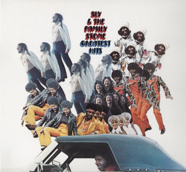Sly & The Family Stone : Greatest Hits (CD, Comp, Ltd, RE, RM, Dig)
