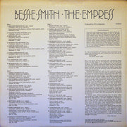 Bessie Smith : The Empress (2xLP, Album, Comp, Mono, Pit)