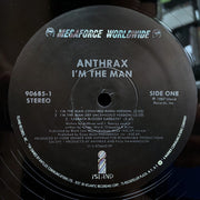 Anthrax : I'm The Man (12", EP)