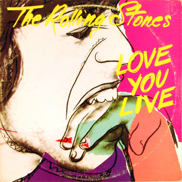 The Rolling Stones : Love You Live (2xLP, Album, SP )