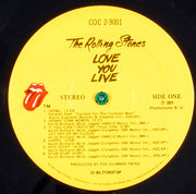The Rolling Stones : Love You Live (2xLP, Album, SP )