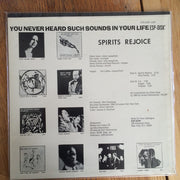 Albert Ayler Quintet : Spirits Rejoice (LP, Album, Mono)