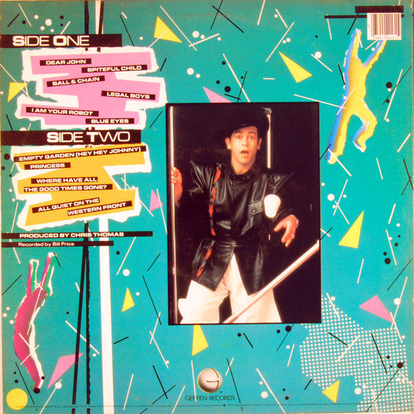 Elton John : Jump Up! (LP, Album)