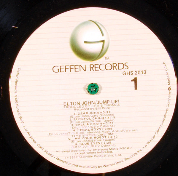Elton John : Jump Up! (LP, Album)