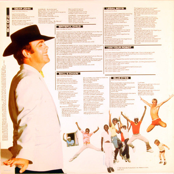 Elton John : Jump Up! (LP, Album)